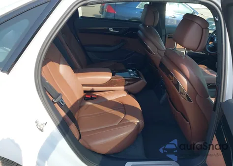 2015 Audi A8 L 3.0T из США, поврежденный, VIN WAU3GAFD4FN020897